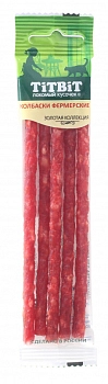 TiTBiT "Золотая коллекция" колбаски Фермерские для кошек