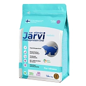 Jarvi сухой монопротеиновый полнорационный корм для котят