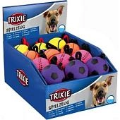 Trixie Sport Balls резиновый мячик с веревкой