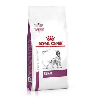 Royal Canin Renal корм для собак при заболевании почек