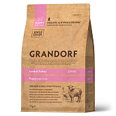 Grandorf Lamb & Turkey Puppy корм для щенков всех пород