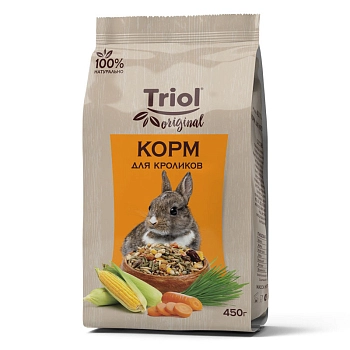 Triol Original корм для кроликов