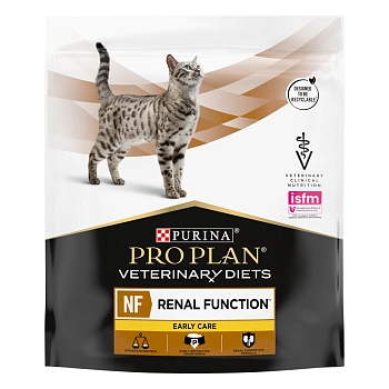 Pro Plan Veterinary Diets NF Renal Function Early Care корм для кошек при патологии почек