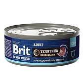 Brit Premium by Nature консервы для кошек