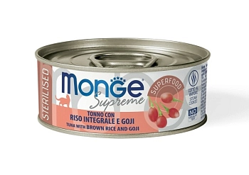 Monge Cat Supreme консервы для стерелизованных кошек