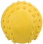 Trixie игрушка для собак мячик с пищалкой