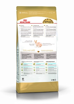 Royal Canin Sphynx Adult для взрослых кошек породы сфинкс
