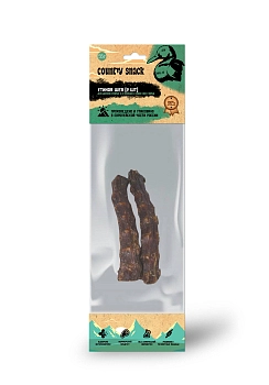 Country snack лакомство "Утиная шея" для собак (2 шт)