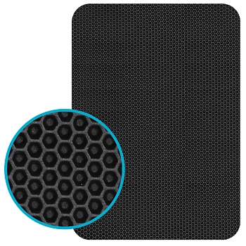 Гамма Коврик для кошачьего туалета двухслойный "Призма"