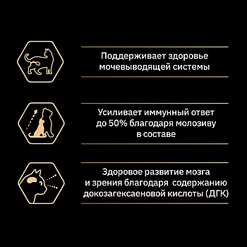 Pro Plan Sterilised Kitten корм для котят от 1 до 12 месяцев