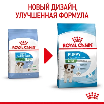 Royal Canin Mini Puppy для щенков мелких пород