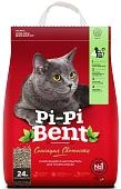 Pi-Pi-Bent Сенсация свежести наполнитель минеральный комкующийся