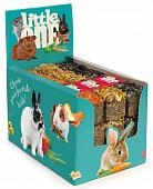 Little One Палочка из луговых трав с топпингом, ассорти (морковь, календула, мальва)