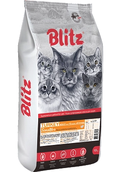 Blitz Adult Cat для взрослых кошек