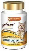 Unitabs витамины ImmunoCat с Q10 для кошек