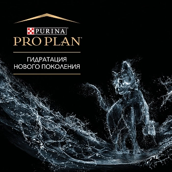 Pro Plan Hydra Care пауч для снижения концентрации мочи и увеличения потребления воды для кошек