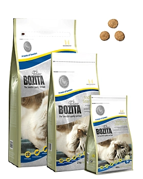 Bozita Feline Indoor & Sterilised для кошек домашних и стерилизованных