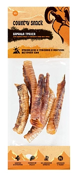 Country snack лакомство "Баранья трахея" для собак