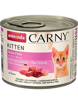 Animonda Carny Kitten Baby-Pate консервы для котят