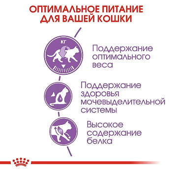 Royal Canin Sterilised для стерилизованных кошек и кастрированных котов