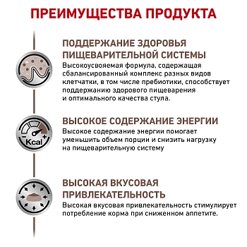 Royal Canin Gastrointestinal пауч для кошек при патологии ЖКТ (кусочки в соусе)