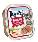 Happy Cat Minkas Duo паштет для кошек