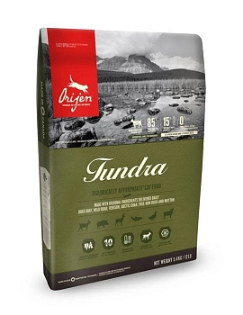 Orijen Tundra корм для кошек всех возрастов
