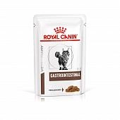 Royal Canin Gastrointestinal пауч для кошек при патологии ЖКТ (кусочки в соусе)