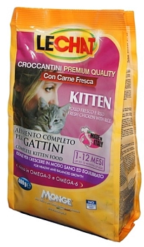 Lechat Cat Kitten корм для котят