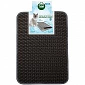 Triol Коврик для кошачьего туалета двухслойный "Соты"