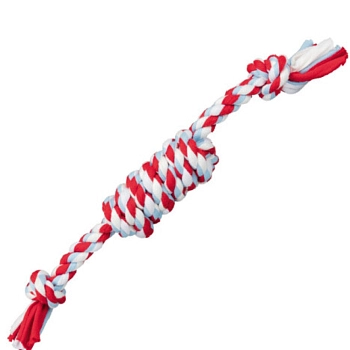 Trixie игрушка для собак веревка с узлами