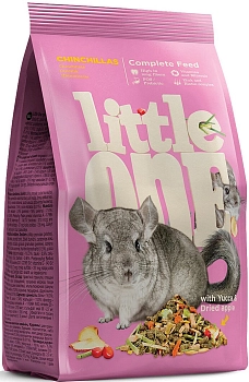 Little One корм для шиншилл