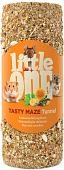 Little One Туннель малый Вкусная лазейка лакомство-игрушка для грызунов