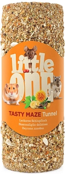 Little One Туннель малый Вкусная лазейка лакомство-игрушка для грызунов