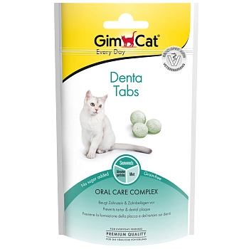 GimCat Denta Витаминизированное лакомство для профилакти зубного камня