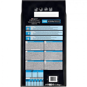 Pro Plan Veterinary Diets DRM Dermatosis корм для собак при дерматозах