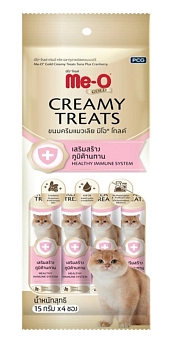 ME-O Gold кремовые лакомства для кошек