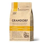 Grandorf 4 Meat Sterilised корм для стерилизованных кошек