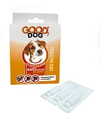 GOOD DOG Антипаразитарные капли от блох и клещей для собак