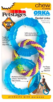 Petstages игрушка ОРКА "3 кольца" для собак