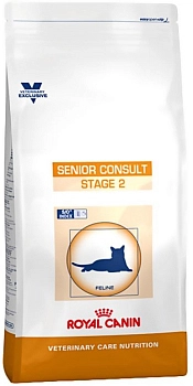 Royal Canin Senior Consult Stage 2 корм для кошек старше 7 лет с видимыми признаками старения