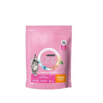 Purina One корм для котят