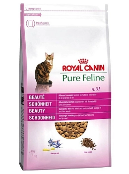 Royal Canin Pure Feline Beauty корм для кошек