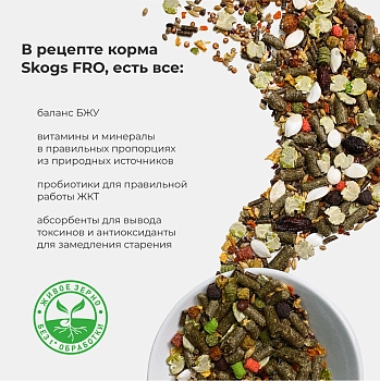 FRO корм для морских свинок