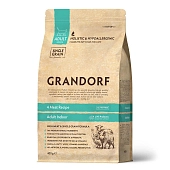 Grandorf 4 Meat & Brown Rice Indoor корм для домашних кошек