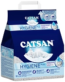 Catsan Hygiene наполнитель минеральный впитывающий