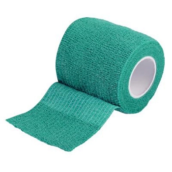 VETЗАБОТА бинт самофиксирующийся зеленый