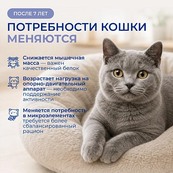 Jarvi сухой полнорационный корм для стерилизованных кошек и кастрированных котов старше 7 лет