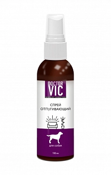 Doctor VIC спрей отпугивающий для собак