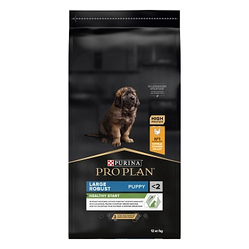 Pro Plan Large Puppy Robust для щенков крупных пород мощного телосложения